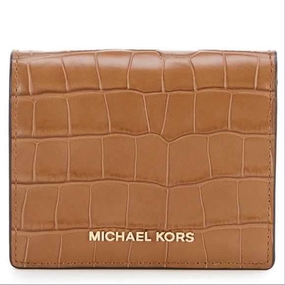 MICHAEL Michael Kors Handbags - 🎉Price Drop🎉 NWT Michael Kors Mercer Card Holder